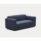 Kave Home Neom Modular 2-Seat Sofa, 188cm, Blue