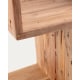 Kave Home Arundal Solid Wood Bookshelf