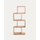 Kave Home ARUNDAL Solid Wood Bookshelf