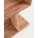 Kave Home Arundal Solid Wood Bookshelf
