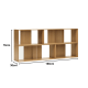 Kave Home Litto Bookshelf, 168x76cm