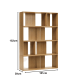 Kave Home LITTO Bookshelf, 101x152cm