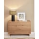 Kave Home Rasha Chest of 3 Drawers