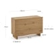 Kave Home Rasha Chest of 3 Drawers