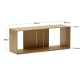 Kave Home Litto Bookshelf, 101x38cm