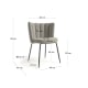 Kave Home Aniela Boucle Dining Chair, Grey