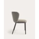 Kave Home CISELIA Boucle Dining Chair, Grey