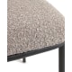 Kave Home CISELIA Boucle Dining Chair, Grey