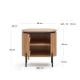 Kave Home Licia 1 Door Bedside Table