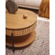Kave Home Licia Coffee Table, 130cm