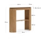 Kave Home Licia Console Table