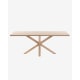 Kave Home Argo Dining Table, Natural, 1.8m