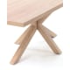 Kave Home ARGO Dining Table, Natural, 1.8m