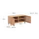 Kave Home Beyla Sideboard, 99cm