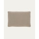 Kave Home BLOK Rectangle Cushion, Beige, 60x40cm