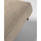 Kave Home BLOK Rectangle Cushion, Beige, 60x40cm