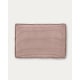 Kave Home Blok Corduroy Rectangle Cushion, Pink, 60x40cm