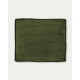 Kave Home BLOK Corduroy Rectangle Cushion, Green, 60x50cm