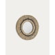 Kave Home AKILA Woven Accent Mirror