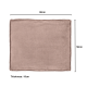 Kave Home BLOK Corduroy Rectangle Cushion, Pink, 60x50cm