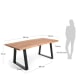 Kave Home Alaia Dining Table, 1.6m