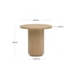 Kave Home Licia Side Table