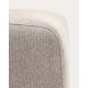 Kave Home Neom Ottoman, Beige, 75x65x40