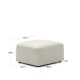 Kave Home Neom Ottoman, Beige, 75x65x40