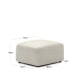 Kave Home Neom Ottoman, Beige, 75x65x40