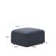 Kave Home Neom Ottoman, Blue, 75x65x40