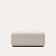 Kave Home NEOM Ottoman, Beige, 89x75x40