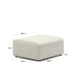 Kave Home NEOM Ottoman, Beige, 89x75x40