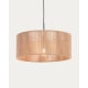 Kave Home CRISTA Jute Pendant Light Shade, 47x47x20cm