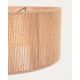 Kave Home CRISTA Jute Pendant Light Shade, 47x47x20cm