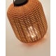 Kave Home Saranella Table Lamp, Small, Brown