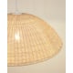 Kave Home DEYARINA Rattan Pendant Light