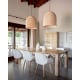 Kave Home Druciana Rattan Pendant Light Shade