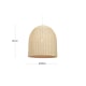 Kave Home DRUCIANA Rattan Pendant Light Shade