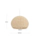 Kave Home Deyarina Rattan Pendant Light Shade