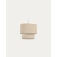 Kave Home MARIELA Linen Pendant Light Shade