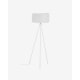 Kave Home IKIA Floor Lamp, White