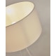 Kave Home Ikia Floor Lamp, White