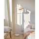 Kave Home Damila Floor Lamp with Rattan Shade