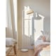 Kave Home DAMILA Floor Lamp with Rattan Shade