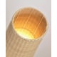 Kave Home Kamaria Rattan Floor Lamp, Tall