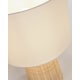 Kave Home Kimjit Table Lamp with Rattan Base