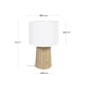 Kave Home KIMJIT Table Lamp with Rattan Base