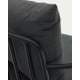 Kave Home Bramant Outdoor Armchair, Black