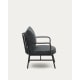 Kave Home Bramant Armchair, Black