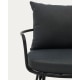 Kave Home Bramant Armchair, Black